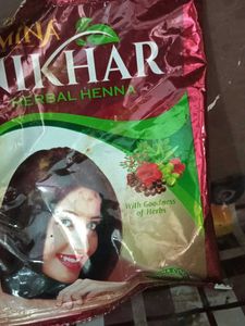 Amina Nikhar Herbal Henna Hair Colour