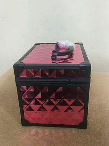 Colorbar Trousseau Box Diamond Cut Deep Pink