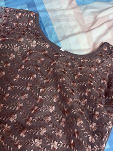 Elegant Net Kurti🍪