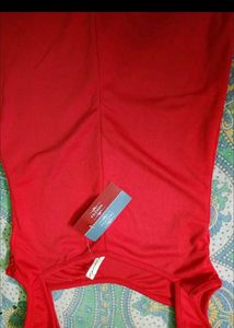 Elegant Red Maxi Dress