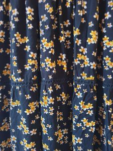 Midnight Meadow Dress