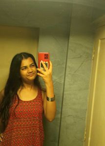 Hollister Red Floral Chatpate Top