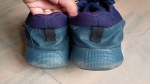 Blue T Colour Shoes For Men / Blue Colour Running Shoes / Blue Colour Walking Shoes /