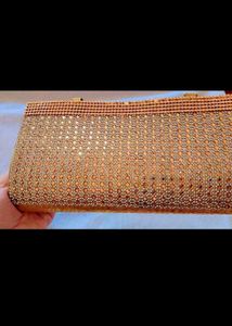 Sparkling Embellished Clutch Bag