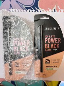 Swiss Beauty Power Black Kajal - New