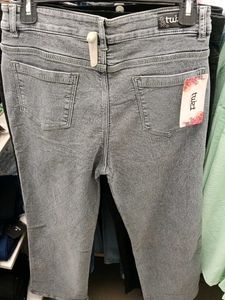 Stylish Grey Wash Jeans