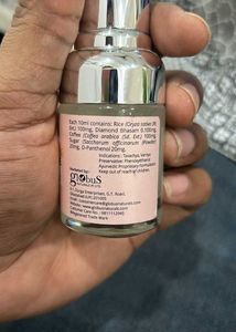 Globus Naturals Face Serum