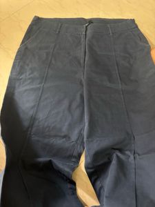 Navy Blue Trousers