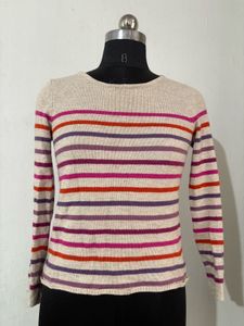 Striped H&M Sweater