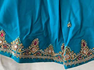 Pink &amp; Blue vintage lehnga