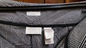 Classic Plaid Trousers