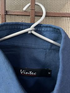 Formal Ink Blue Shirt