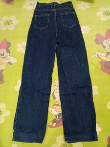 Dark wash straight Jeans