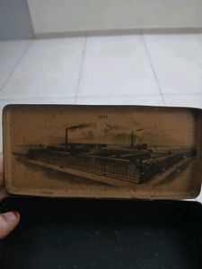 Vintage Vesta Decorative Box
