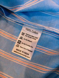 NEW Bonkers Cotton Stripe Shirt