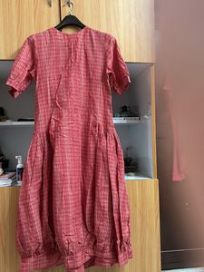 Bombay Paisley Women Red Dress