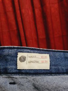 Brand New Dark Blue Jeans