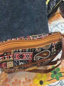 Boho Pattern Crossbody Bag