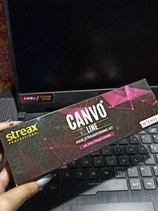 Canvo Line Hair Straightening Kit