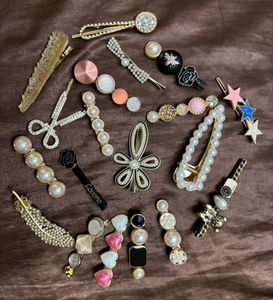 Hair Clip Set
