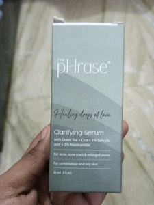 The pH-Rase Clarifying Serum