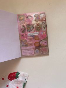 Mini Cat Sticker Book