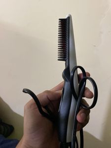 Hair Straightening Comb