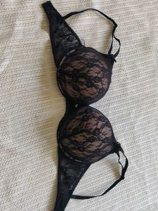 smart &amp; sexy Black Lace Padded Bra