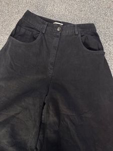 Black Wide Leg Palazzo Pants