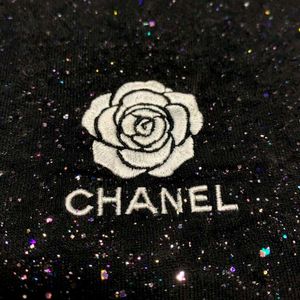 Sparkling Chanel Inspired Long Sleeve Top