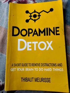 Dopamine Detox Book
