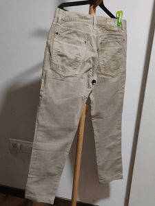 Beige Pants/Chinos  by SORBINO