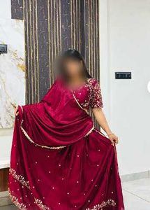 CHINNON SILK Lengha choli