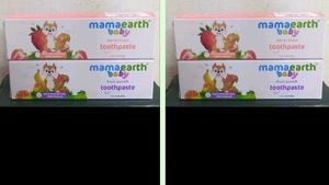 Mamaearth Baby Toothpaste Pack Of 4