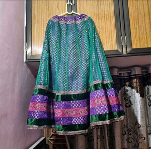 navratri chaniya choli with dupatta