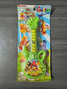 Toy Guitar - Angry Birds Design!