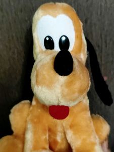 Vintage Disney Pluto Plush Toy