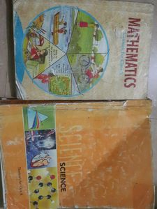 Mathematics and Science Textbooks