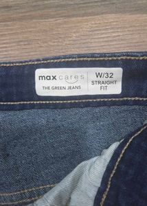 Classic Dark Wash Denim Jeans