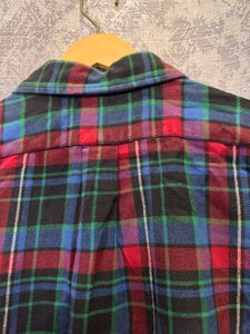 Ralph Lauren Plaid Button-Down Shirt