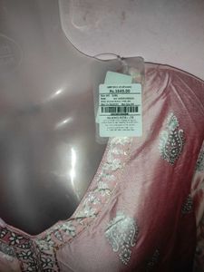 Xxl New Unused Avaasa Pink Kurta