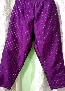 Eid Sale💫 Purple Chanderi Silk Kurta Sets💜