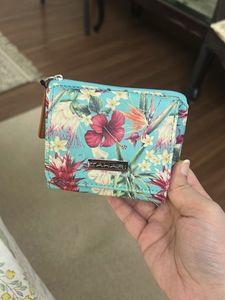 Tahari Floral Print Wallet