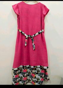 Layered High Low Anarkali Kurta