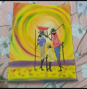 Painting (with flaws/long storage)