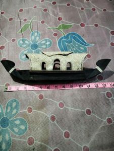 GIFT+ Kerala House boat 7" Model With Led Light