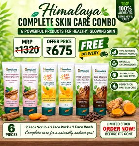 Himalaya Skincare Combo | 6 Pieces