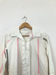 Off White Strips Top(Women’s)