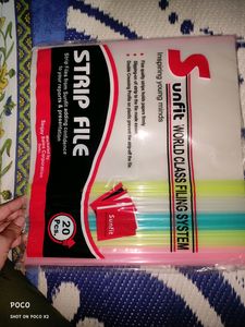 Strip File