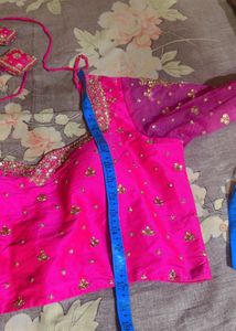Hot pink  blouse